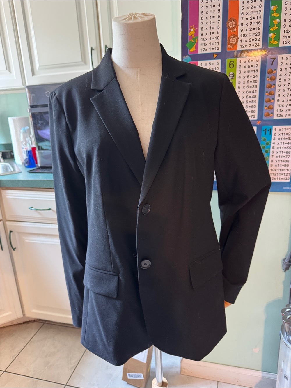 Ann Taylor Black Suit Coat - Size 12